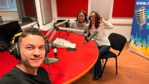 (INTERVIU) Teodora Ipate și Laur Bubuianu (Ride the Magic – Accelerăm Binele de Crăciun la Madras!), la Bună Dimineața cu Cristina Spînu (14.12.2025)