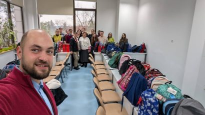 „Decembrie de poveste”, ediția a XVII-a la USV Iași. Bună Dimineața cu Adina Șuhan