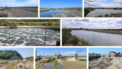 Administrația Bazinală de Apă Siret verifică exploatările de nisip și pietriș din bazinul hidrografic Siret