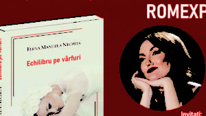 Balerină a Operei ieșene își face debutul literar la Târgul de Carte Gaudeamus