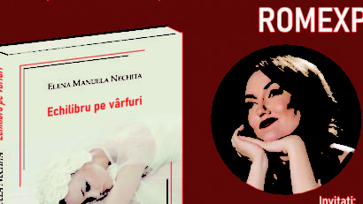 Balerină a Operei ieșene își face debutul literar la Târgul de Carte Gaudeamus