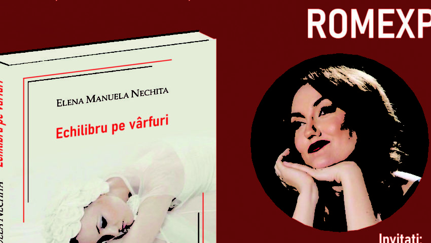 Balerină a Operei ieșene își face debutul literar la Târgul de Carte Gaudeamus