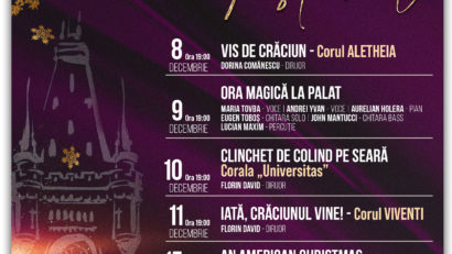 Christmas Festival la Palatul Culturii din Iași