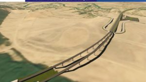 A fost scos la licitație tronsonul de Autostradă Iași Nord – Golăiești – Pod Ungheni