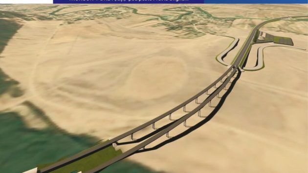 A fost scos la licitație tronsonul de Autostradă Iași Nord – Golăiești – Pod Ungheni