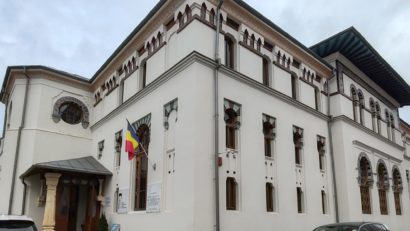 (AUDIO) Restauratorii de la Palatul Culturii din Iași au redat astăzi circuitului muzeal casa de bilete de la Baia Turcească