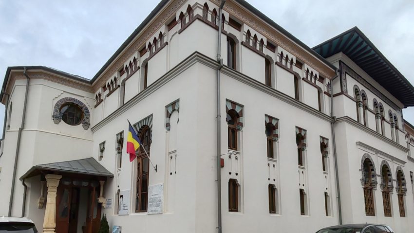(AUDIO) Restauratorii de la Palatul Culturii din Iași au redat astăzi circuitului muzeal casa de bilete de la Baia Turcească