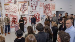 (AUDIO/FOTO) George Pleșu: Borderline Art Space – „o fereastră către arta contemporană”