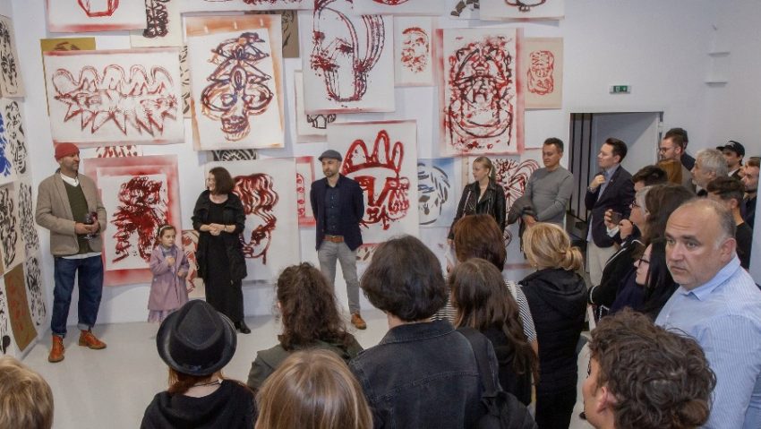 (AUDIO/FOTO) George Pleșu: Borderline Art Space – „o fereastră către arta contemporană”