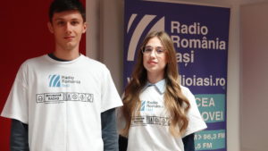 Aurora Șarig și Eduard Iacob, de Ziua Națională, la Radio România Iași!