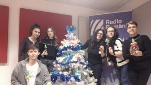 Reporterii Incubator au colindat în matinalul de la Radio Iași