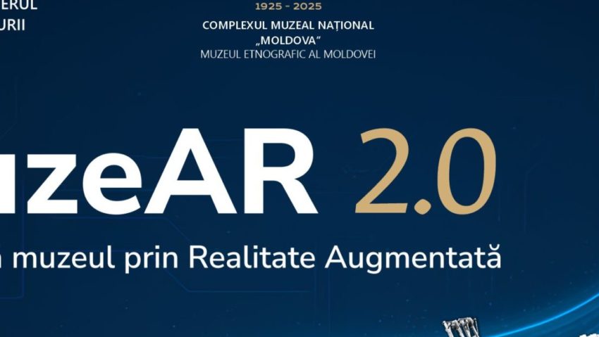 Complexul Muzeal Național „Moldova” Iași: Eveniment de lansare a aplicației „MuzeAR 2.0”