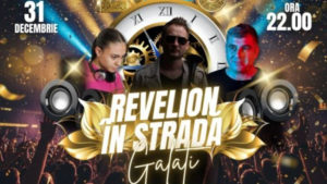 Petrecerea publică de Revelion 2026 la Galați