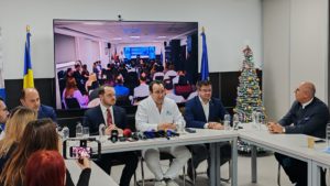 (AUDIO) Iași: RMN mobil de ultimă generație, inaugurat de ministrul Sănătății