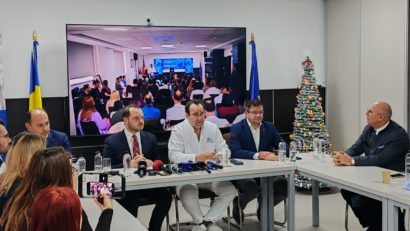 (AUDIO) Iași: RMN mobil de ultimă generație, inaugurat de ministrul Sănătății