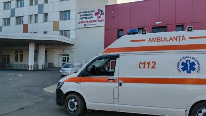 (AUDIO) Spitalul de Copii ”Sfânta Maria” din Iași a reluat, începând de astăzi, internările