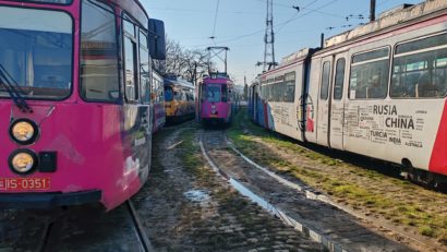 (AUDIO) Două lucrări majore de infrastructură încep la Iași după 15 iunie: înlocuirea căii de rulare a tramvaielor din zona Copou și inel rutier în zona centrală