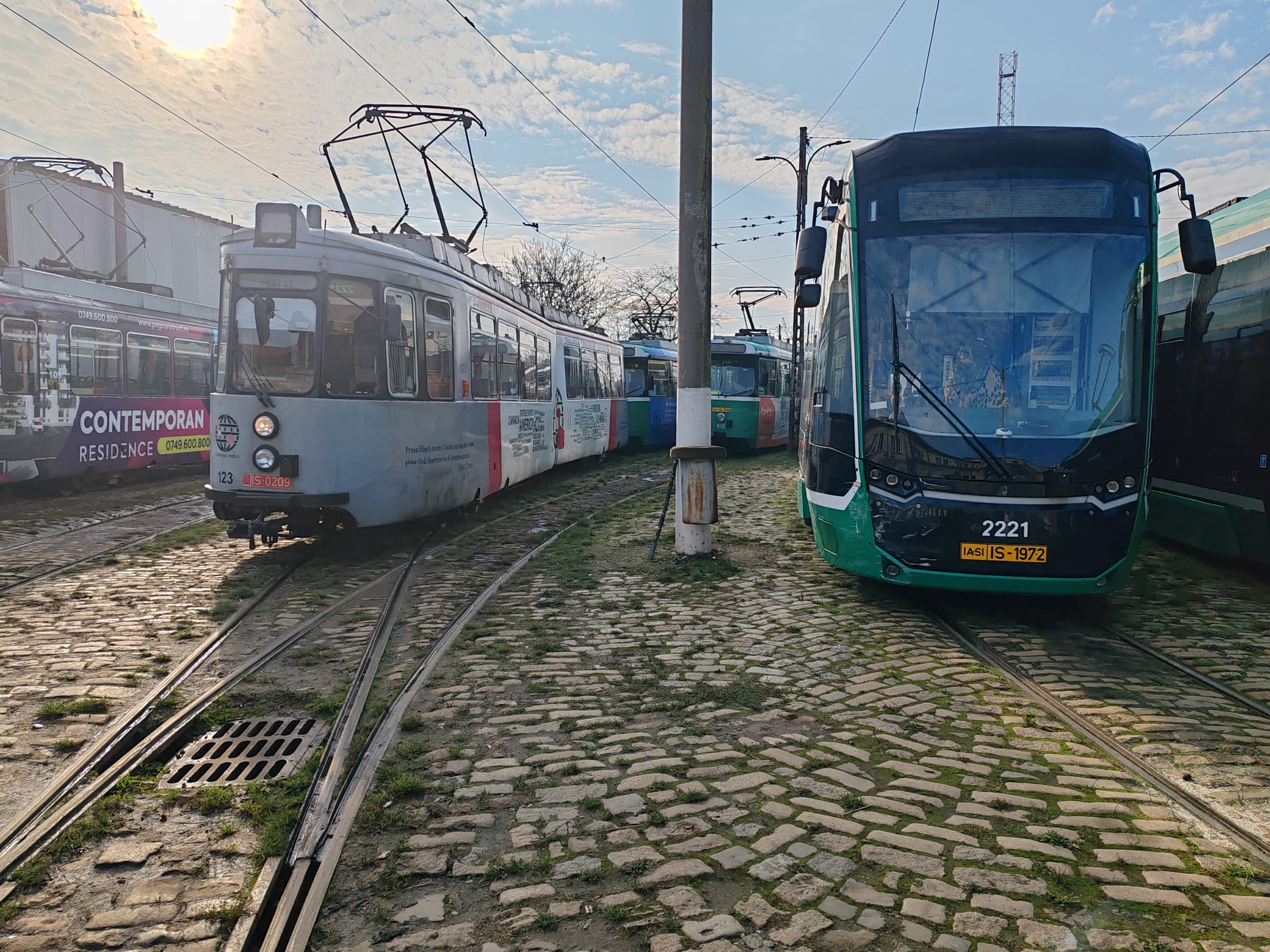 Ctp Iais (AUDIO) Transport prelungit în Noaptea de Înviere. Nemulțumiri în ...