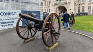 (AUDIO) Iași: Tunurile de la Palatul Culturii, readuse în circuitul muzeal după restaurare