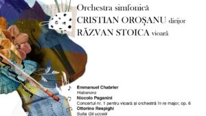 Filarmonica MOLDOVA din Iași vă invită la concertele din 06, 13, 17 și 20 februarie 2026!