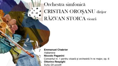 Filarmonica MOLDOVA din Iași vă invită la concertele din 06, 13, 17 și 20 februarie 2026!