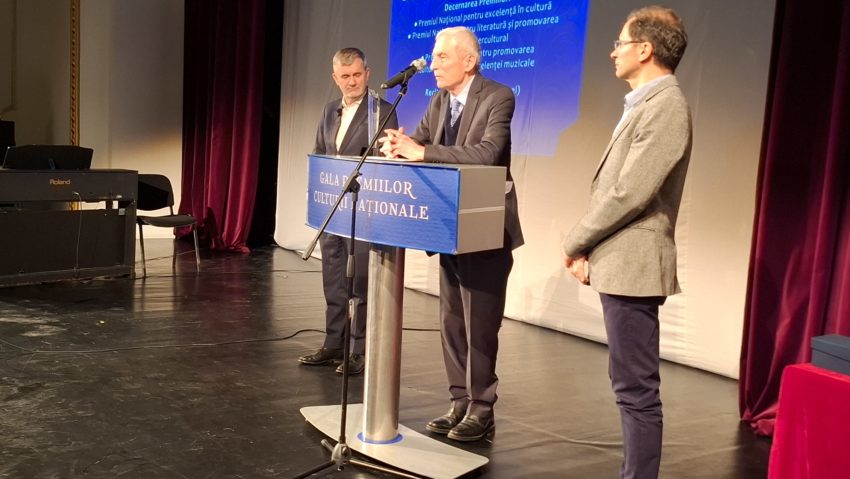 Botoșani: Matei Vișniec, Ioan Aurel Pop și Marin Cazacu – laureații Premiilor Culturii Naționale, ediția 2026