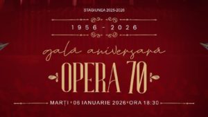 IAȘI: Gala Aniversară OPERA70
