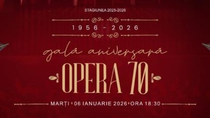 IAȘI: Gala Aniversară OPERA70