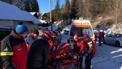 Salvamont România: 123 de persoane salvate de pe munte, în ultimele 24 de ore