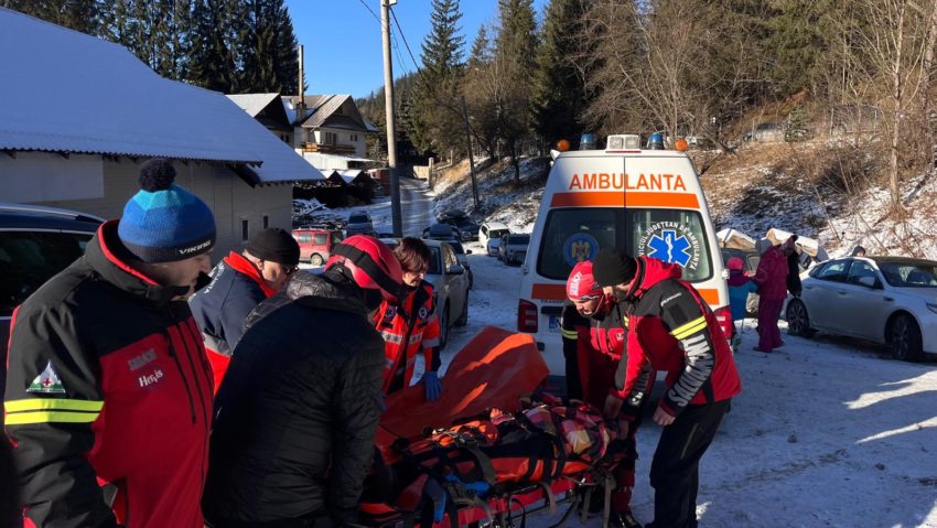 Salvamont România: 123 de persoane salvate de pe munte, în ultimele 24 de ore