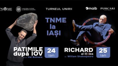 (AUDIO) ReUniuni Teatrale revine la Iași cu spectacole ale Naționalului din Chișinău