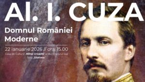 Casa de Cultură „Mihai Ursachi” Iași: 167 de ani de la Unirea Principatelor Române, moment de sărbătoare națională