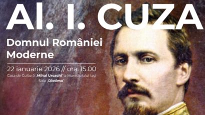 Casa de Cultură „Mihai Ursachi” Iași: 167 de ani de la Unirea Principatelor Române, moment de sărbătoare națională