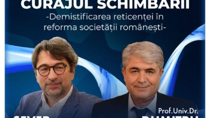 Schimbarea începe cu noi: O întâlnire despre curaj și reformă la Sala Unirii