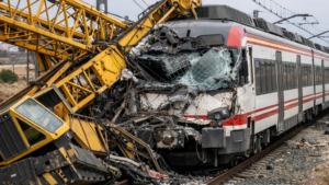 Un nou accident feroviar s-a produs în sud-estul Spaniei. Mai multe persoane au fost rănite