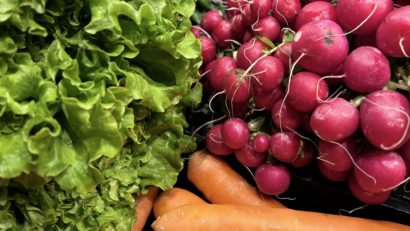 Corneliu Hoșliag, legumicultor de la Târgu Frumos, în matinal cu Adina Șuhan