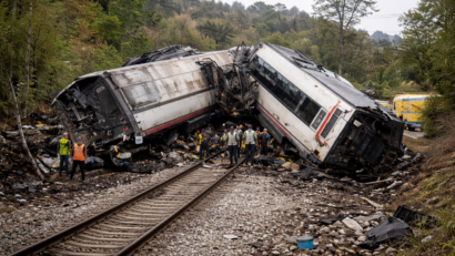 Spania: Sindicatul mecanicilor de locomotivă cheamă la grevă naţională în urma seriei recente de accidente feroviare