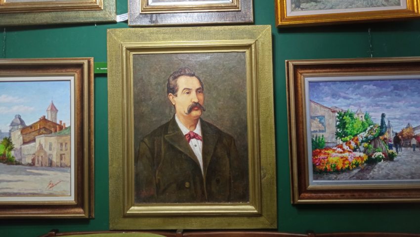 (AUDIO) Sub privirea și urmele Luceafărului, de Mihai Coțovanu – expoziție de pictură