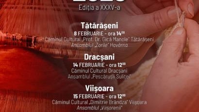 BOTOȘANI: „Șezătorile Iernii”, ediția a XXXV-a