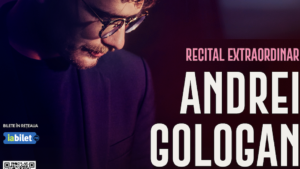 Andrei Gologan deschide stagiunea Gaudium Animae cu recitalul de pian „O antologie a iubirii”, pe 19 ianuarie, la Biblioteca Centrală Universitare „Mihai Eminescu”, Iași