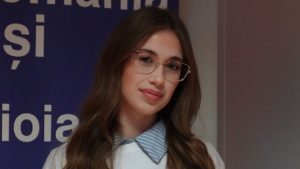 Aurora Șarig, reporter Incubator în „Bună dimineața”, cu Adina Șuhan