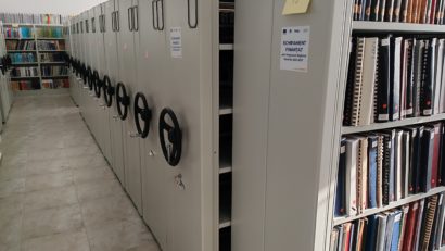 (FOTO/AUDIO) Iași: UAIC a inaugurat Biblioteca Facultăților de Litere și Istorie