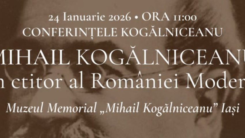 Conferință susținută de Acad. Georgeta Filitti la Muzeul Memorial „Mihail Kogălniceanu” din Iași