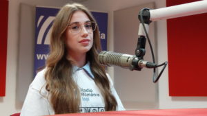Aurora Șarig, reporter ”Incubator” în Bună Dimineața de la Radio Iași