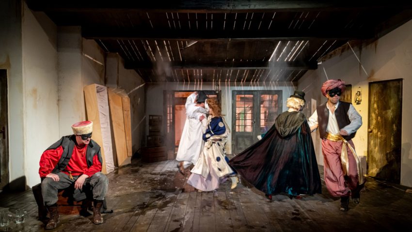 Caragiale, sărbătorit de Teatrul Național din Iași de Ziua Culturii Naționale, la 174 de ani de la nașterea sa