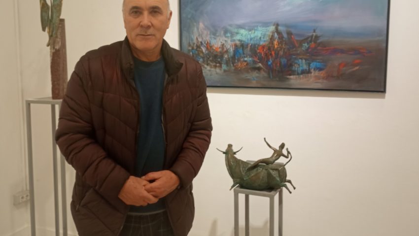 (audio) Expoziția „GERMINAȚII”, de Gh. Postovanu, deschisă până la 9 ianuarie