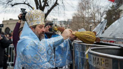 Programul liturgic şi pregătirile pentru sărbătoarea Botezului Domnului la Catedrala Mitropolitană din Iaşi 