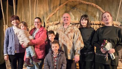 Primul spectator din 2026 la Teatrul ”Luceafărul” din Iași