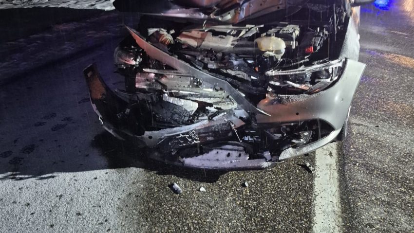 Neamţ: Cinci persoane, între care un minor, au fost rănite într-un accident rutier produs pe DN 15B