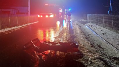 Suceava: Doi minori, răniţi grav în urma coliziunii dintre motocicletele pe care le conduceau